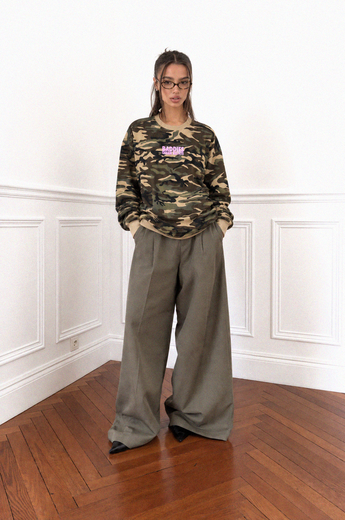 BGR Waffled Long Sleeve