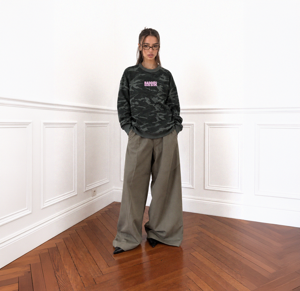 BGR Waffled Long Sleeve