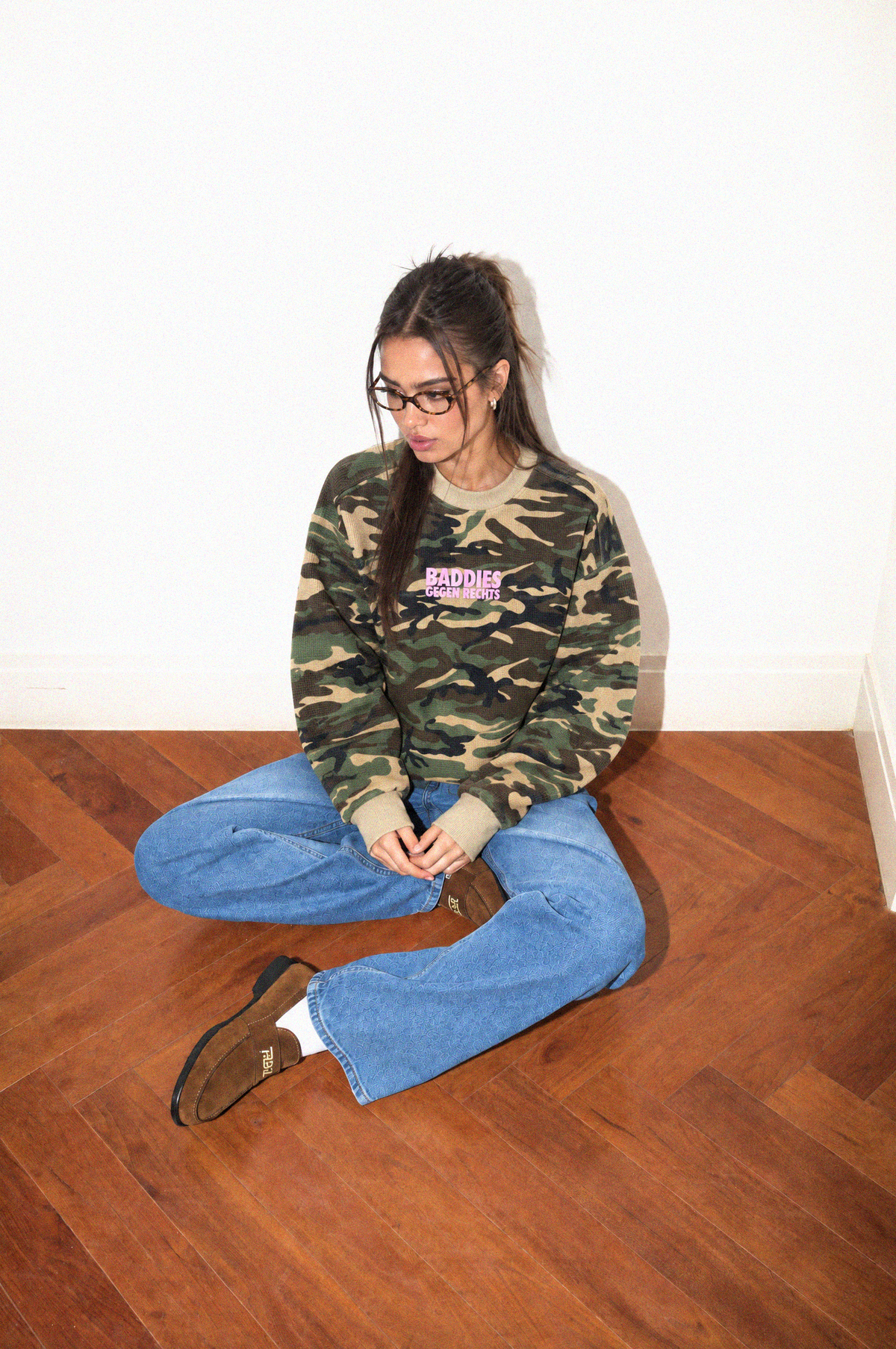 BGR Waffled Long Sleeve