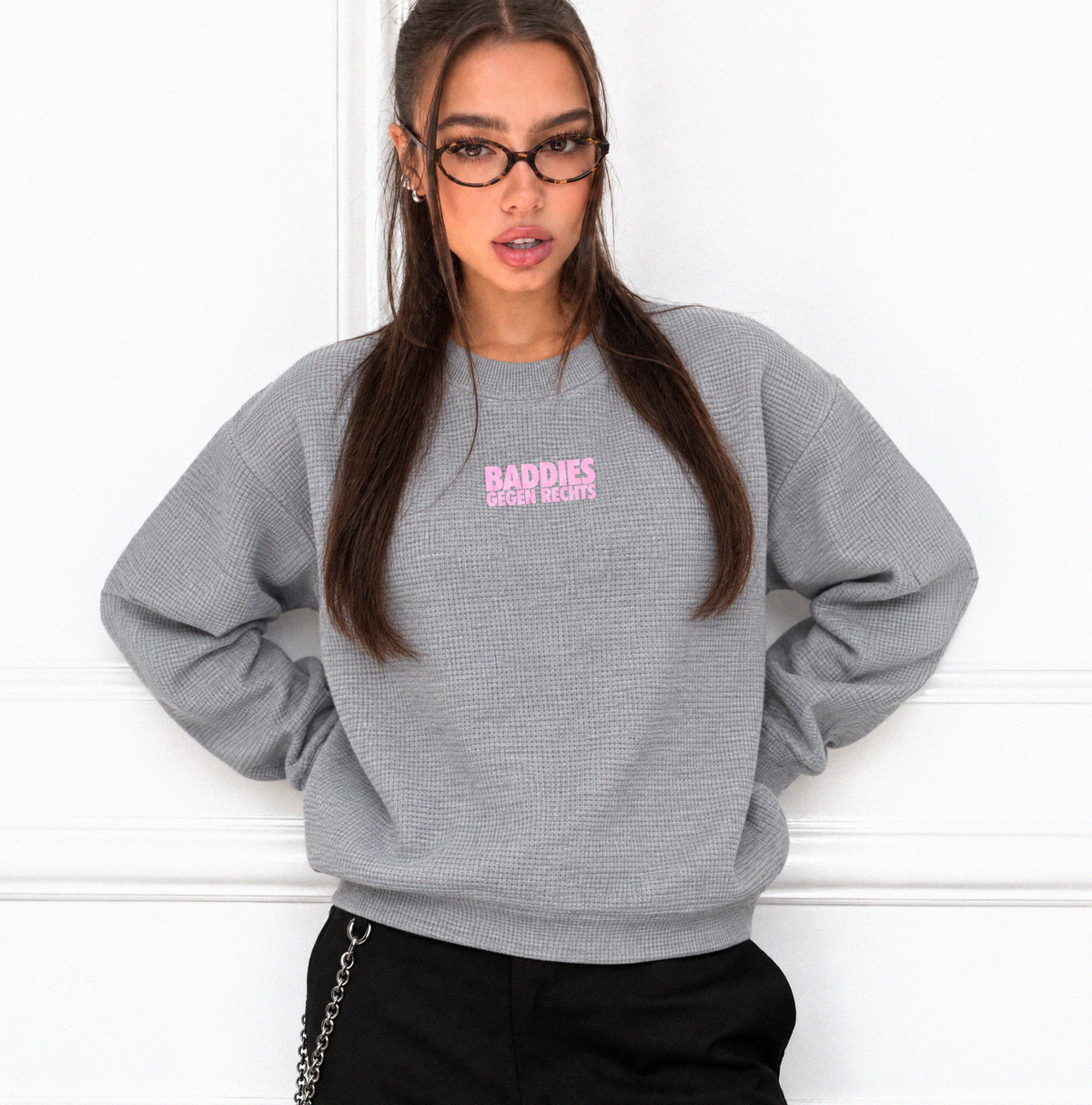 BGR Waffled Long Sleeve