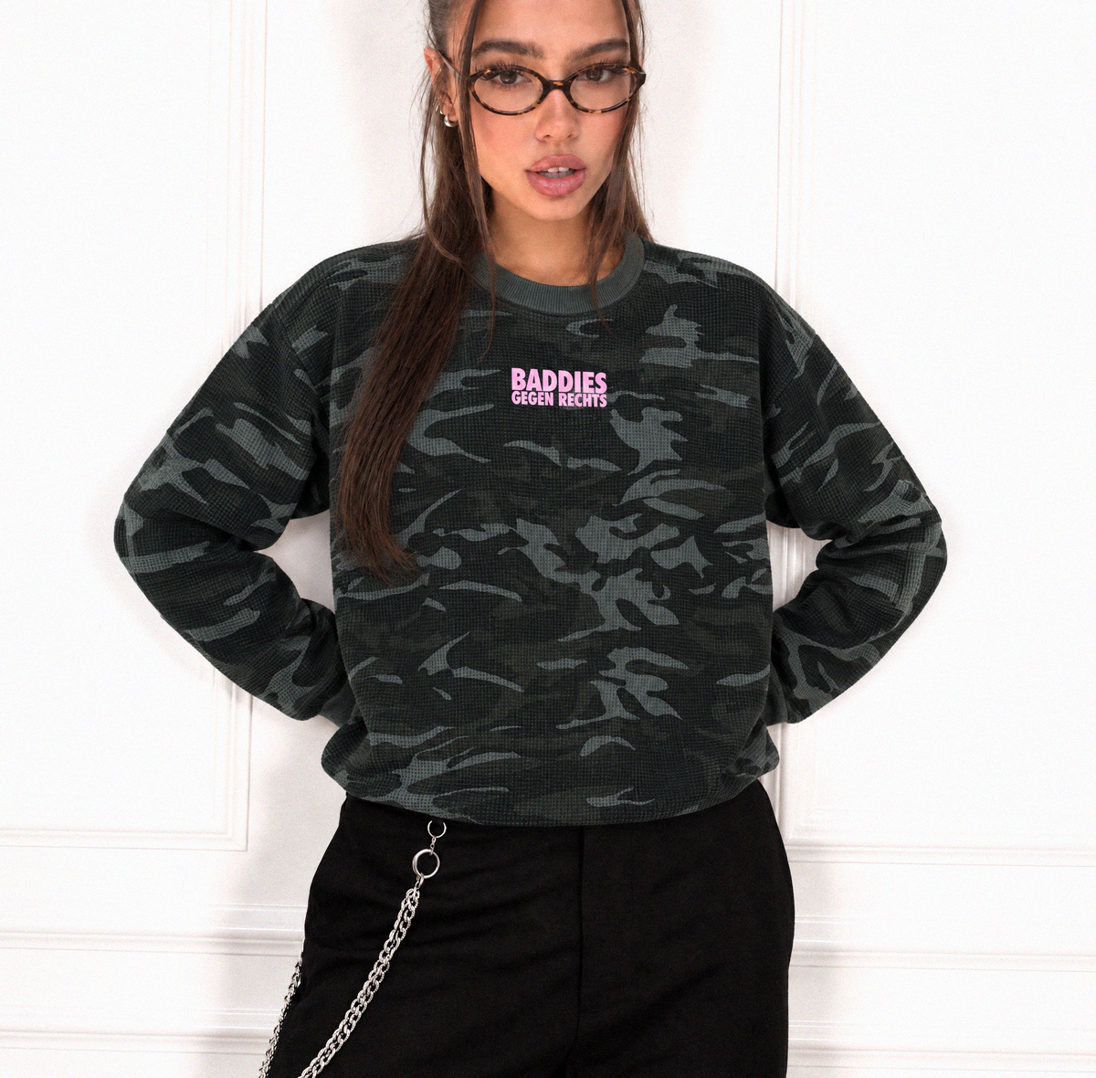 BGR Waffled Long Sleeve