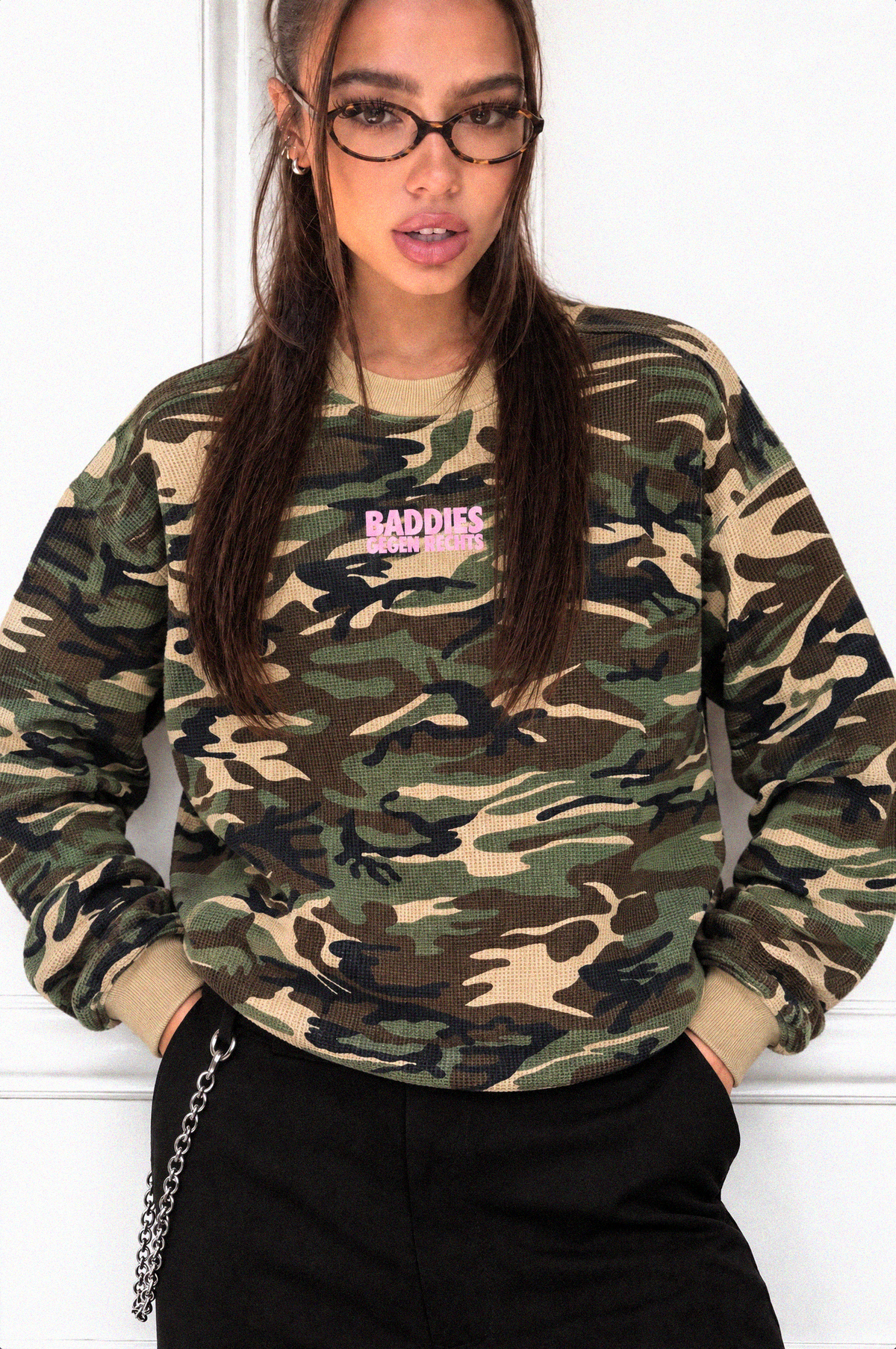 BGR Waffled Long Sleeve