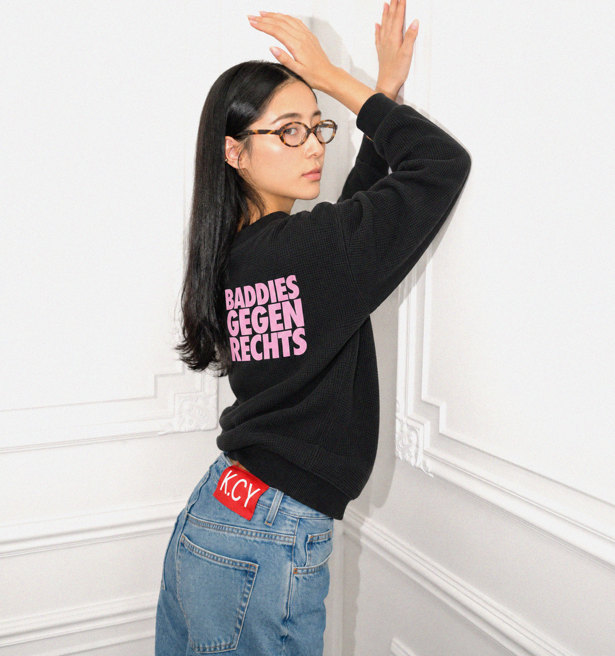 BGR Waffled Long Sleeve