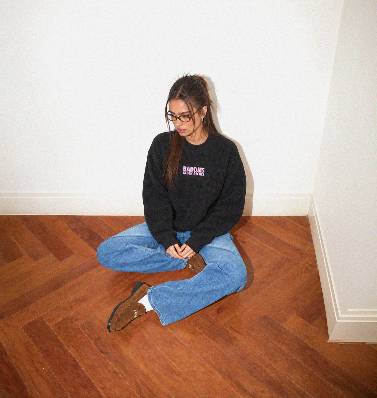 BGR Waffled Long Sleeve