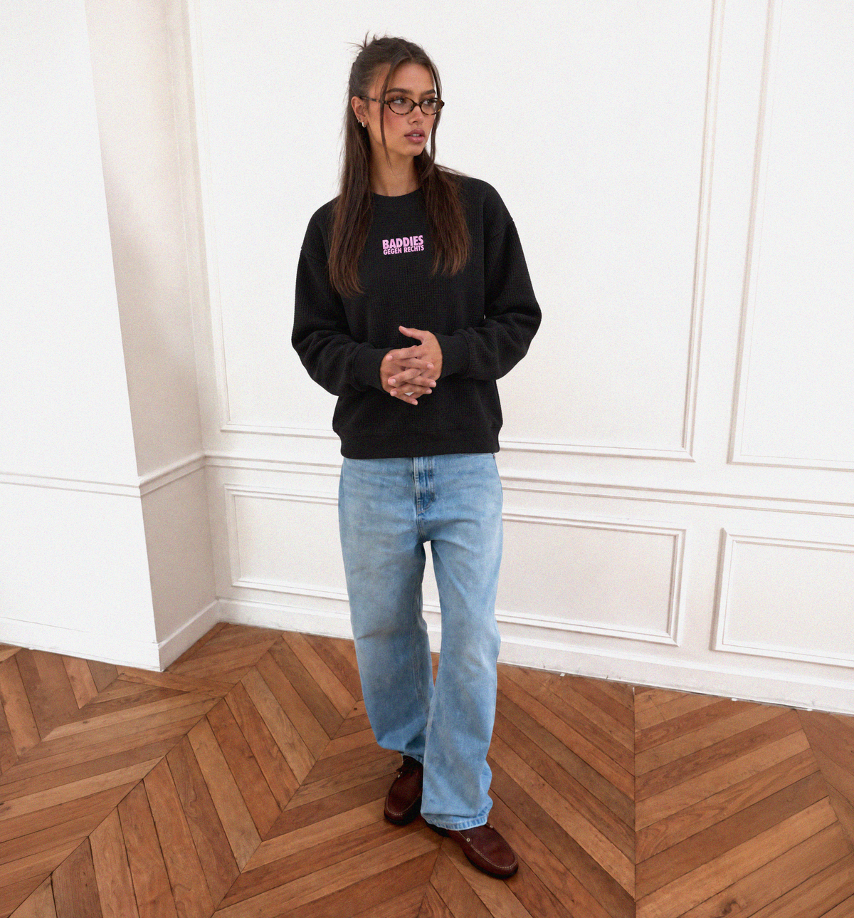 BGR Waffled Long Sleeve