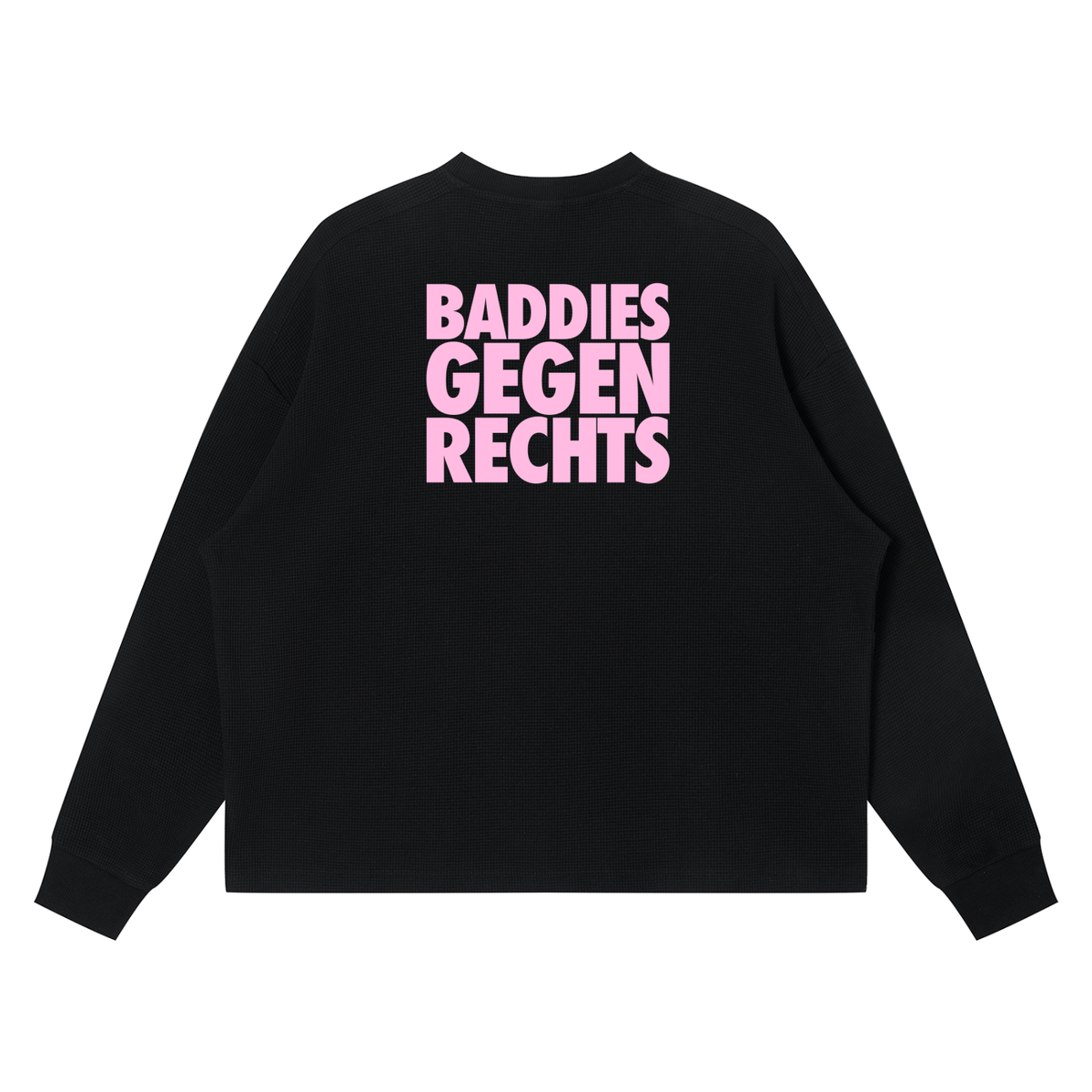 BGR Waffled Long Sleeve