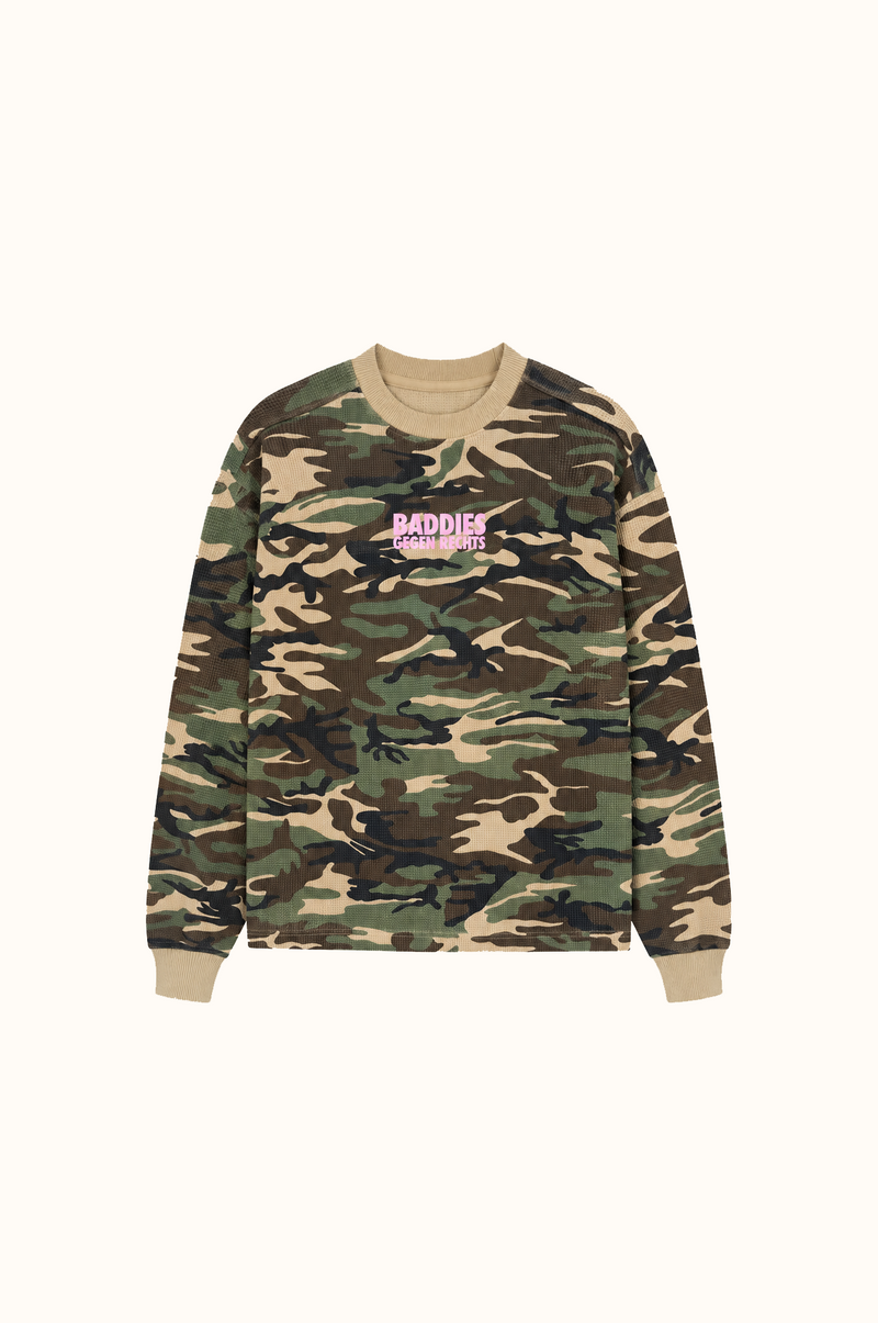 BGR Waffled Long Sleeve