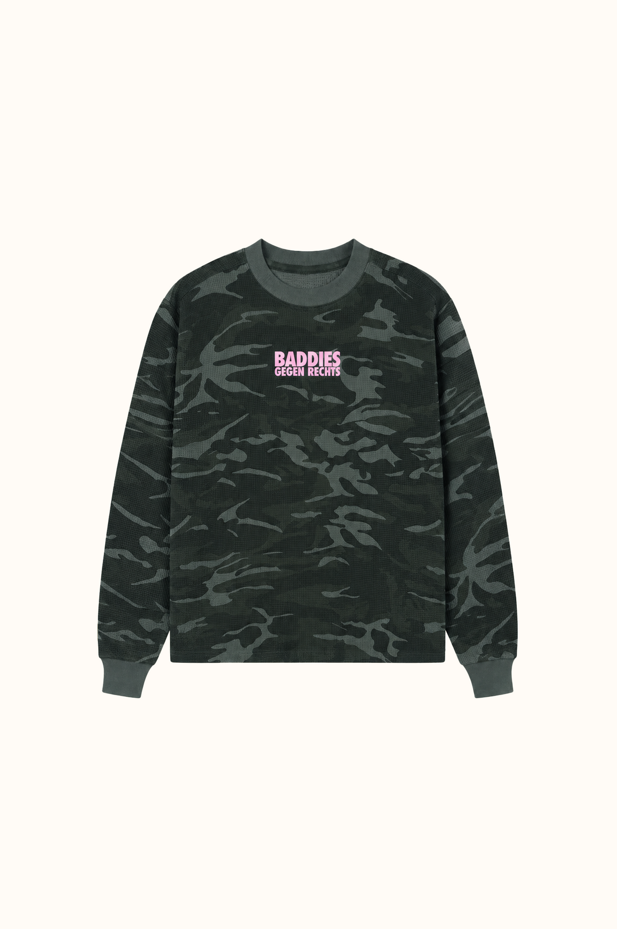 BGR Waffled Long Sleeve