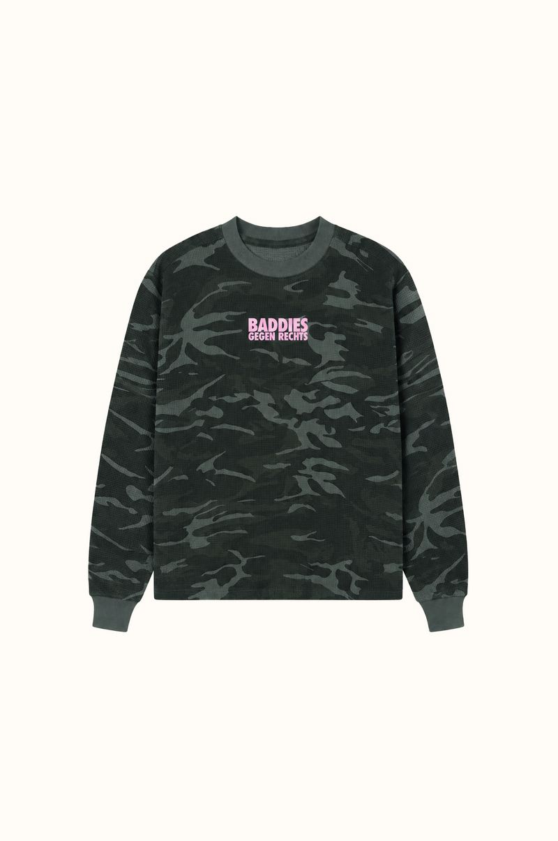 BGR Waffled Long Sleeve