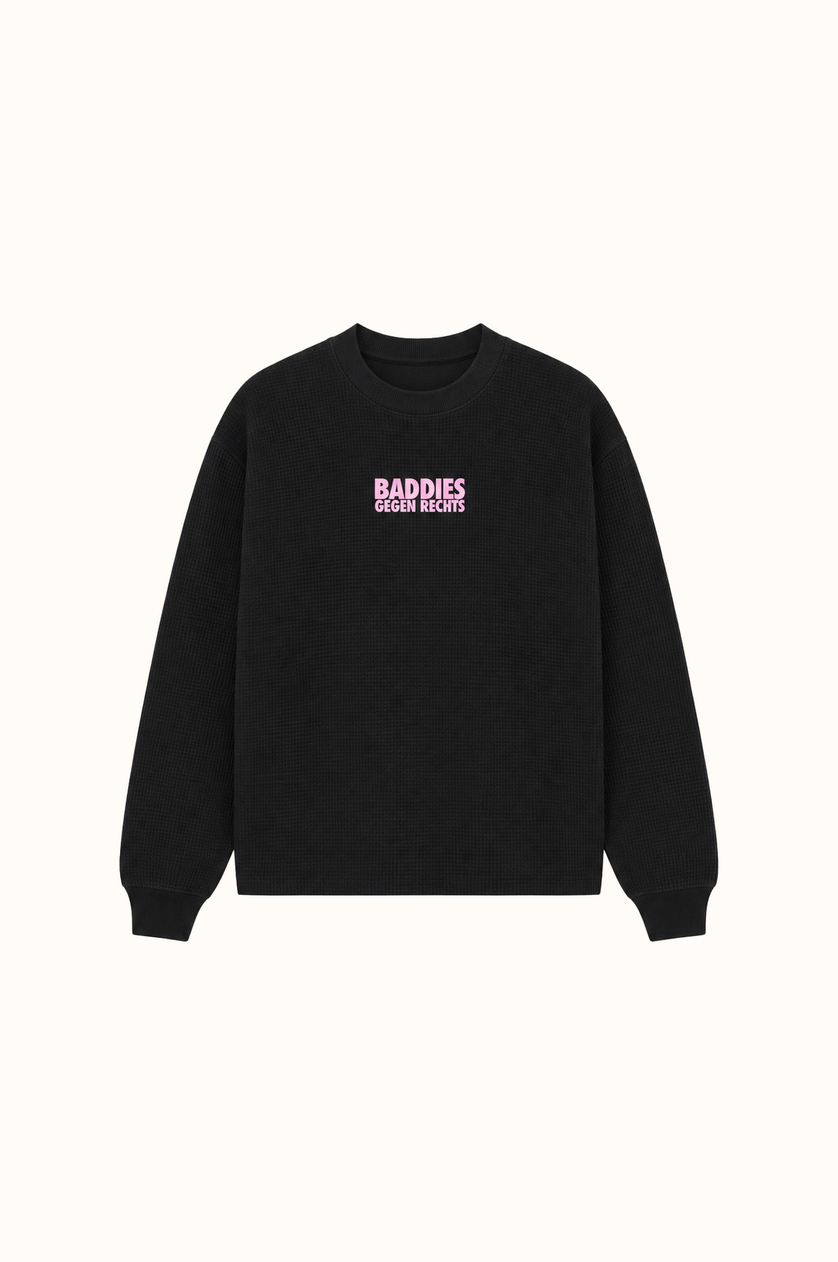 BGR Waffled Long Sleeve