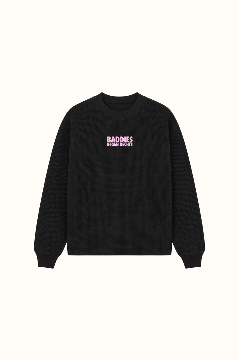 BGR Waffled Long Sleeve
