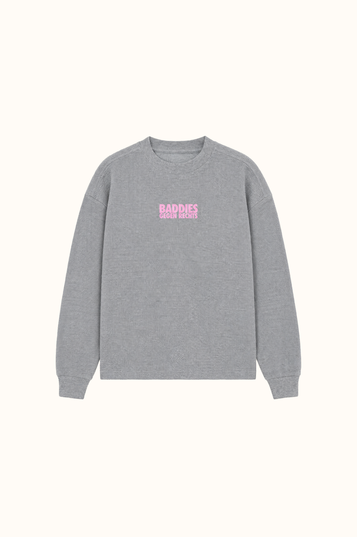 BGR Waffled Long Sleeve