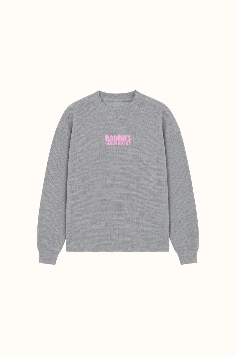 BGR Waffled Long Sleeve