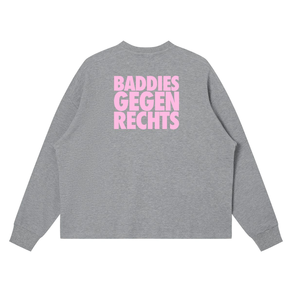 BGR Waffled Long Sleeve