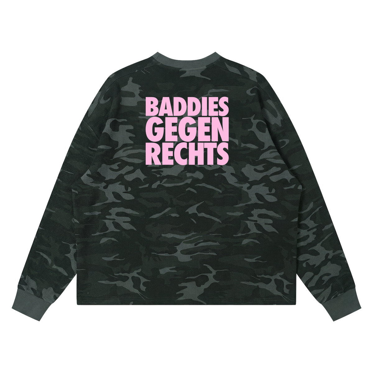 BGR Waffled Long Sleeve