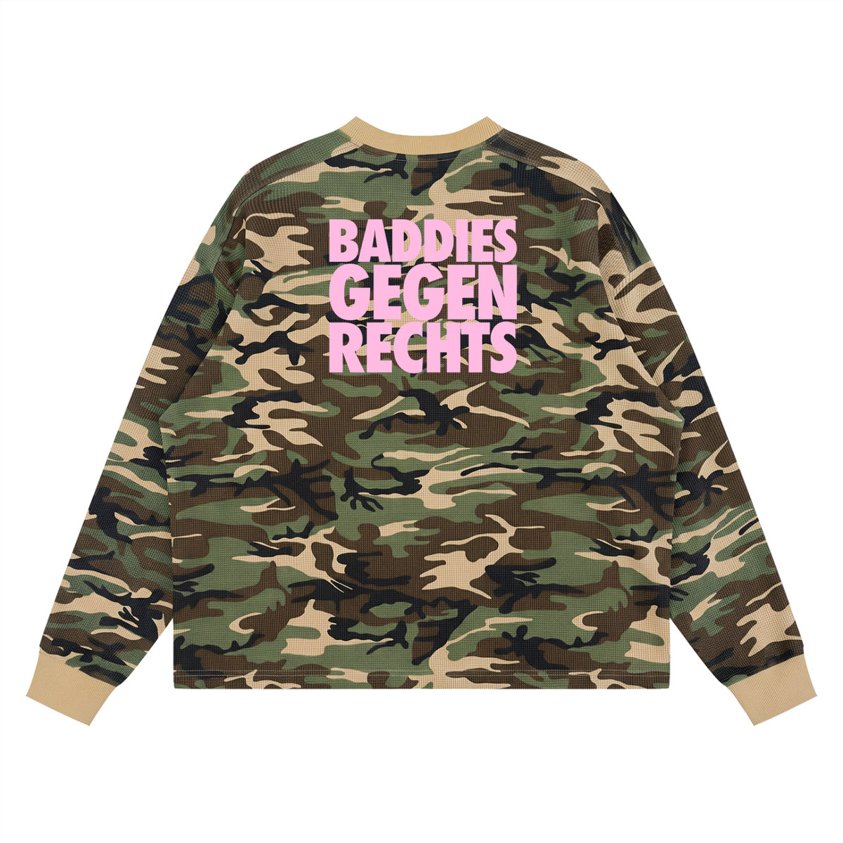 BGR Waffled Long Sleeve